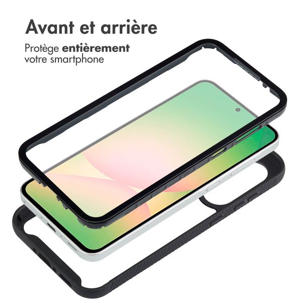 imoshion Coque 360° Full Protective Samsung Galaxy A56 - Noir