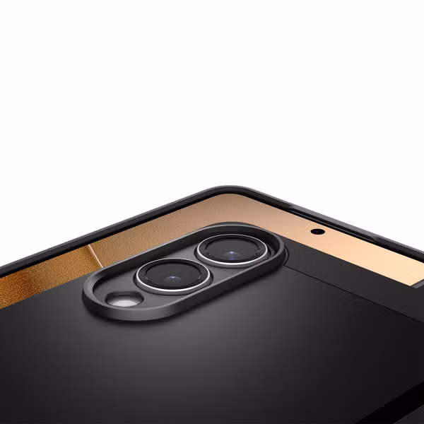 Spigen Coque Tough Armor MagSafe Samsung Galaxy S25 Edge - Noir