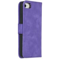 imoshion Etui de téléphone 2-en-1 amovible iPhone SE (2022 / 2020)/ 8 / 7 / 6(s) - Violet