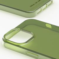 iDeal of Sweden Coque Clear iPhone 14 - Khaki