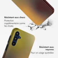 Selencia Coque arrière Vivid Samsung Galaxy A16 - Gradient Olive Dust