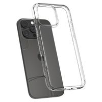 Spigen Coque Ultra Hybrid iPhone 16 Pro - Crystal Clear