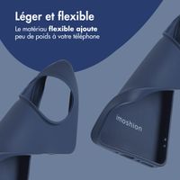 imoshion Coque Couleur Xiaomi Redmi Note 14 Pro (5G) - Bleu foncé