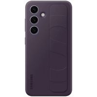 Samsung Coque arrière originale Standing Grip Galaxy S24 - Dark Violet