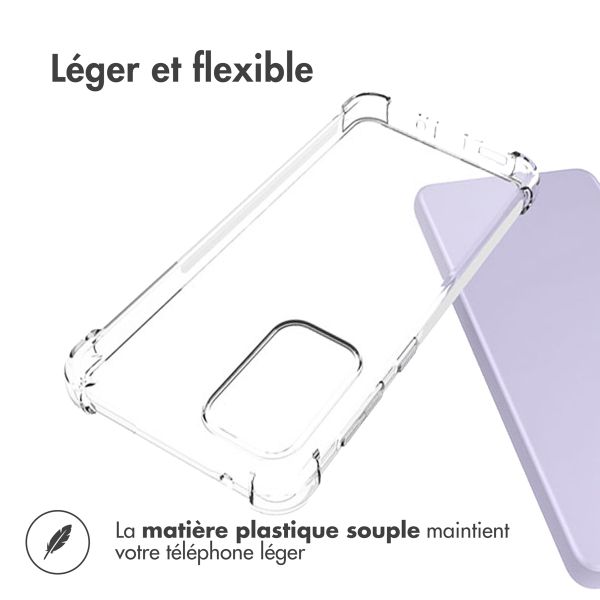 imoshion Coque antichoc Samsung Galaxy A33 - Transparent