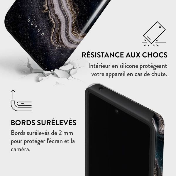 Burga Coque arrière Tough Google Pixel 7 - Magic Night