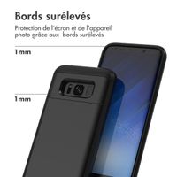 imoshion Coque arrière avec porte-cartes Samsung Galaxy S8 - Noir