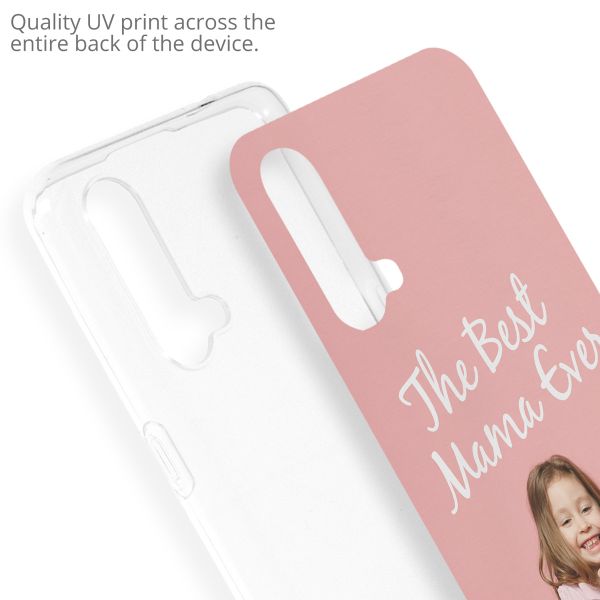 Concevez votre propre coque transparente OnePlus Nord CE 5G - Transparent