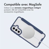 imoshion Bookcase transparente avec MagSafe Samsung Galaxy A57 (5G) - Bleu