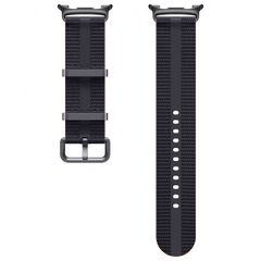 Samsung Bracelet Athleisure original Samsung Galaxy Watch 8 (40/44mm) / Classic (46mm) - M/L - Graphite