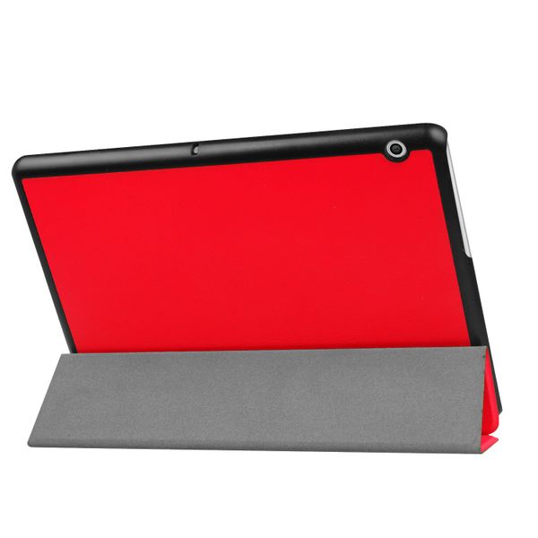 imoshion Coque tablette Trifold Huawei MediaPad T3 10 pouces - Rouge