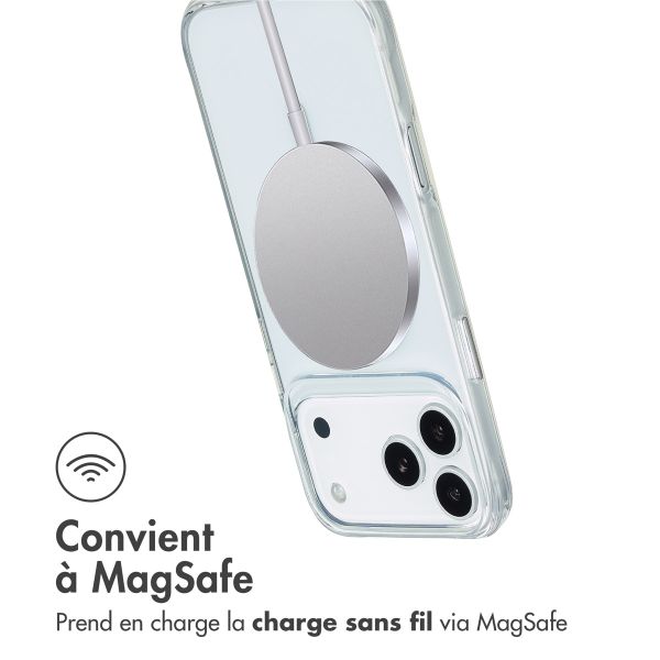 imoshion Coque Rugged Air MagSafe Apple iPhone 17 Pro - Transparent