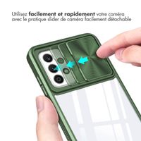 imoshion Coque arrière Camslider Samsung Galaxy A52(s) (5G/4G) - Vert foncé