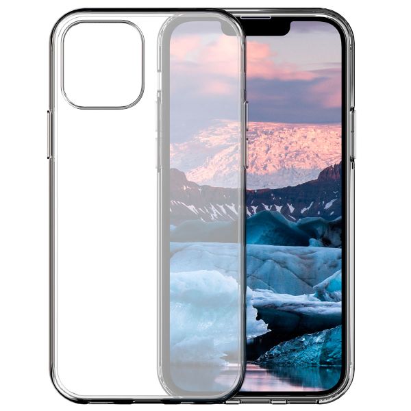 dbramante1928 ﻿Coque arrière Greenland iPhone 12 (Pro) - Transparent