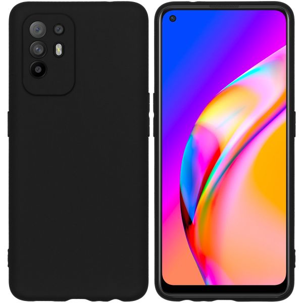 imoshion Coque Couleur Oppo A94 (5G) - Noir