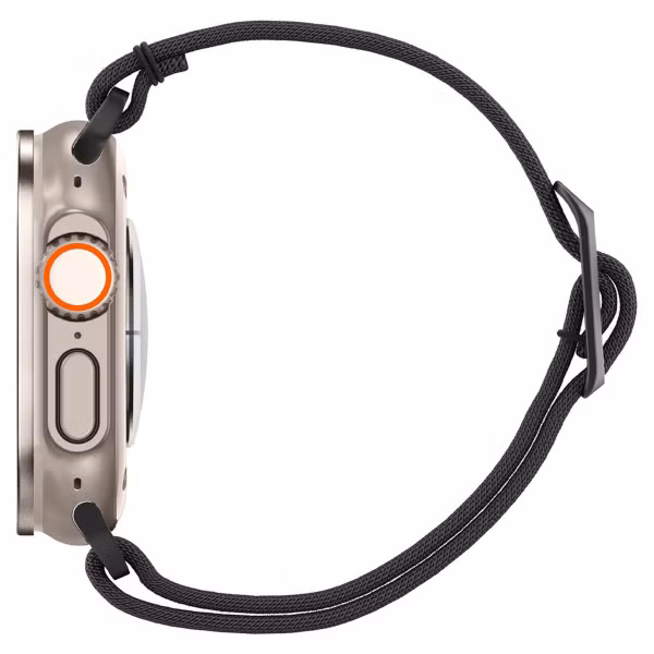 Spigen Protection d'écran Glas.tR Slim Pro Apple Watch Ultra 1 / 2 - 49 mm - Titanium