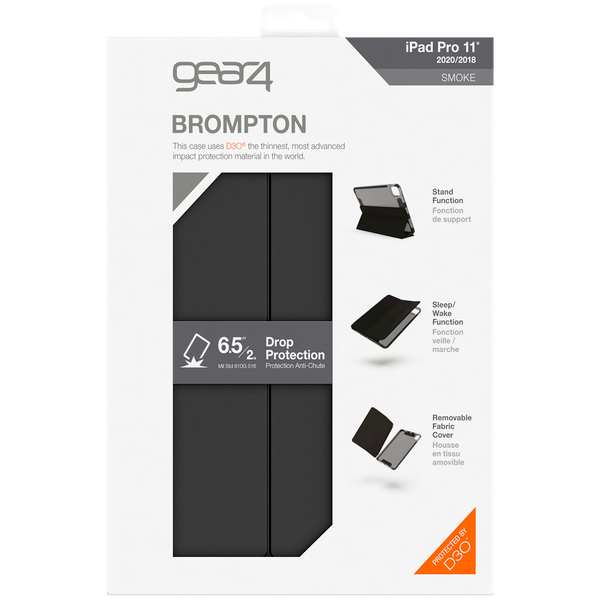 ZAGG Coque tablette Brompton pour l'iPad Pro 11 (2020)