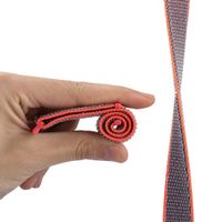 imoshion Bracelet en nylon Samsung Galaxy Watch 3 (45 mm) / Watch (46 mm) / Gear S3 Frontier / Gear S3 Classic (22 mm) - Rouge