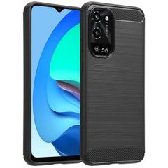 imoshion Coque Brushed Samsung Galaxy A36 - Noir