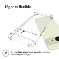 imoshion Shockproof Case Google Pixel 8 - Transparent