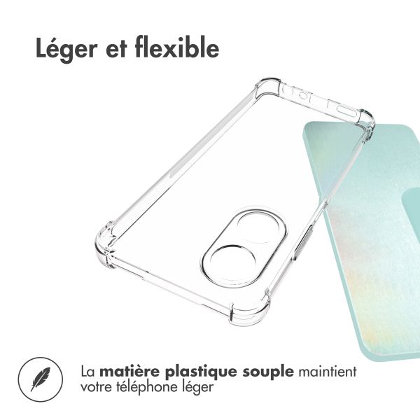 imoshion Coque antichoc Oppo A58 (4G) - Transparent