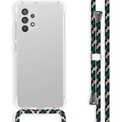 imoshion Coque avec dragonne Samsung Galaxy A32 (4G) - Green Multi Color