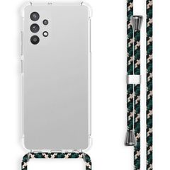 imoshion Coque avec cordon Samsung Galaxy A32 (4G) - Vert