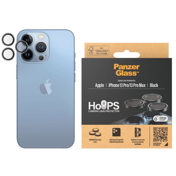 PanzerGlass Protection Caméra Hoop Optic Rings Apple iPhone 13 Pro / 13 Pro Max