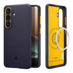 Spigen Coque Nano Pop MagFit Samsung Galaxy S26 - Blueberry Navy