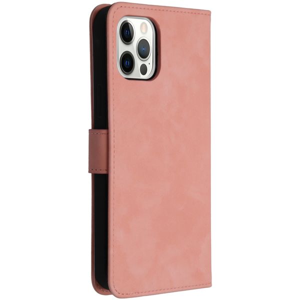 imoshion Etui de téléphone 2-en-1 amovible iPhone 12 (Pro) - Rose