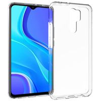 Accezz Coque Clear Xiaomi Redmi 9 - Transparent