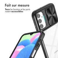 imoshion Coque arrière Camslider Samsung Galaxy A25 (5G) - Noir