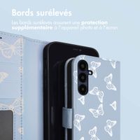 imoshion Étui de télephone portefeuille Design Samsung Galaxy A25 (5G) - Butterfly