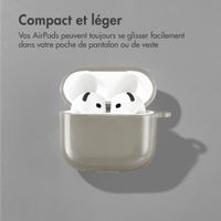 imoshion Coque Néon Apple AirPods 4 - Noir