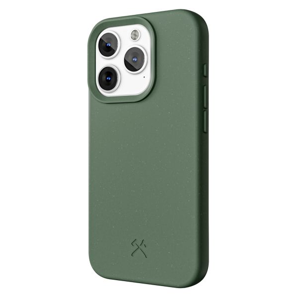 Woodcessories Coque Bio MagSafe Apple iPhone 15 Pro Max - Midnight Green