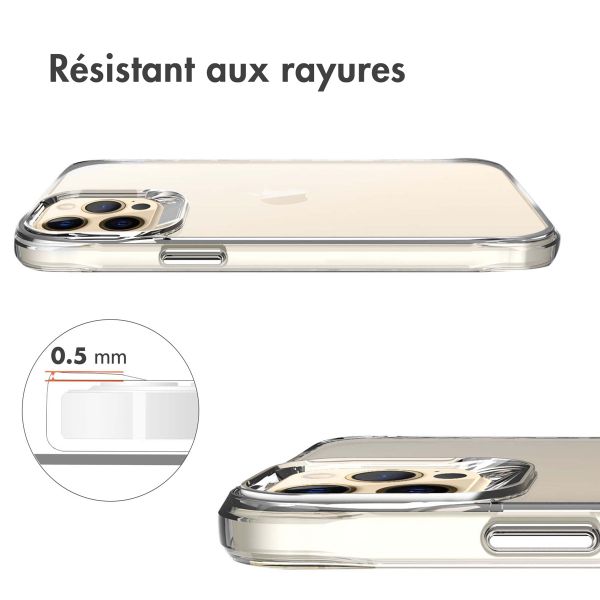 imoshion Coque Rugged Air Apple iPhone 12 Pro Max - Transparent