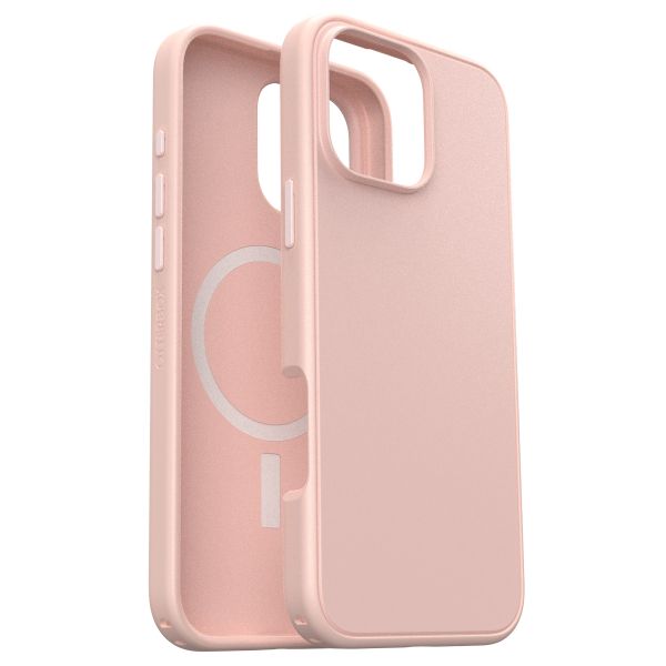 OtterBox Coque Symmetry MagSafe iPhone 16 Pro Max - Ballet Shoes Rose