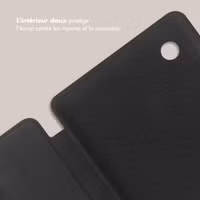 Selencia Étui de liseuse portefeuille Vivid Kobo Clara Colour / Clara BW - Wild Leo