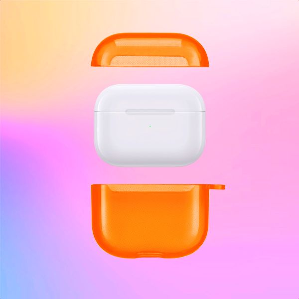 imoshion Coque Néon Apple AirPods 4 - Orange