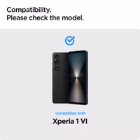 Spigen Protection d'écran en verre trempé GLAStR Fit 2 Paquets + Applicator Sony Xperia 1 VI