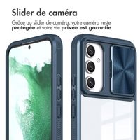 imoshion Coque arrière Camslider Samsung Galaxy S23 FE - Bleu foncé