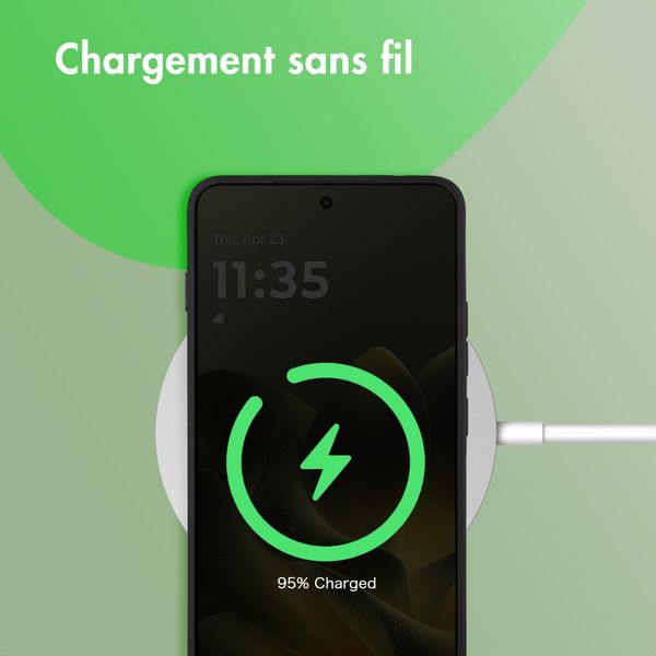 imoshion Coque Couleur Motorola Edge 70 - Noir