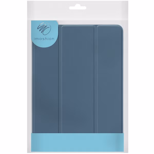 imoshion Coque tablette Trifold Apple iPad Mini 5 (2019) / Mini 4 (2015) - Vert foncé