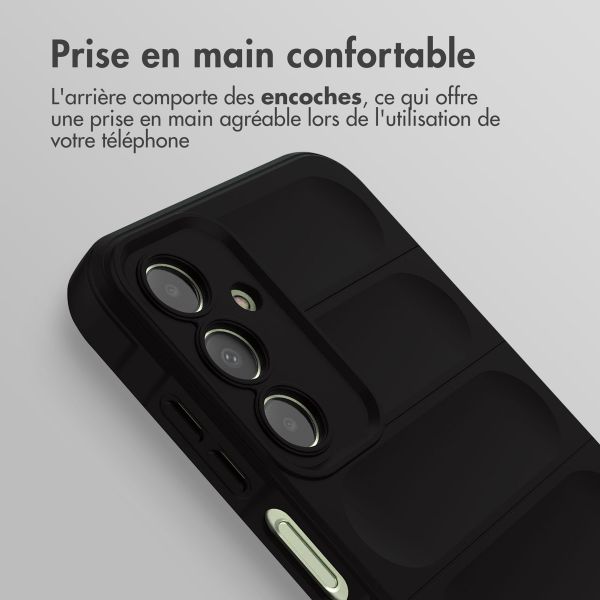 imoshion EasyGrip Backcover Samsung Galaxy A25 (5G) - Noir