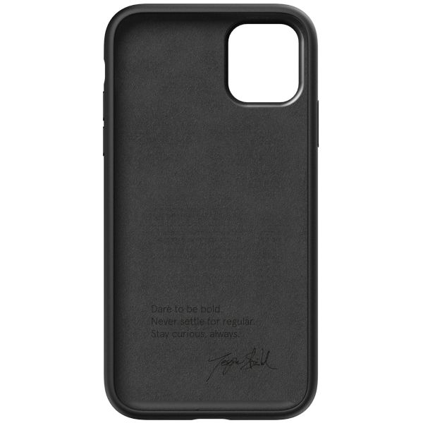 Nudient Bold Case iPhone 11 - Charcoal Black