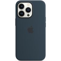 Apple Coque en silicone MagSafe Apple iPhone 13 Pro Max - Abyss Blue