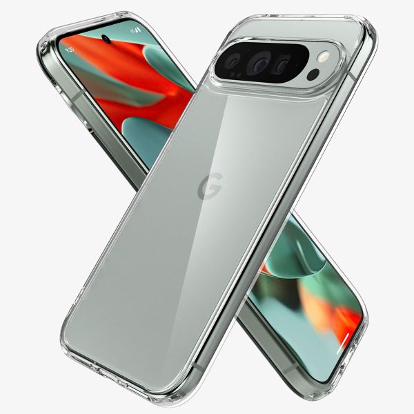 Spigen Coque Ultra Hybrid Google Pixel 9 Pro XL - Crystal Clear