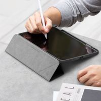 Uniq Étui Moven Apple iPad Air 11 pouces (2025) M3 / (2024) M2 / Air 5 (2022) / Air 4 (2020) - Stone Blue