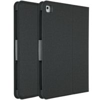 ZAGG Housse clavier Messenger Folio 2 iPad 9 (2021) 10.2 pouces / iPad 8 (2020) 10.2 pouces / iPad 7 (2019) 10.2 pouces 