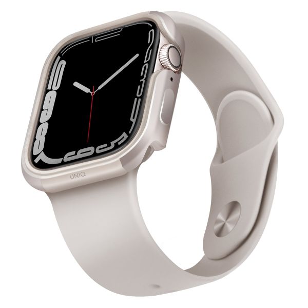 Uniq Valencia Coque Apple Watch 4-9 / SE - 44/45 mm - Starlight